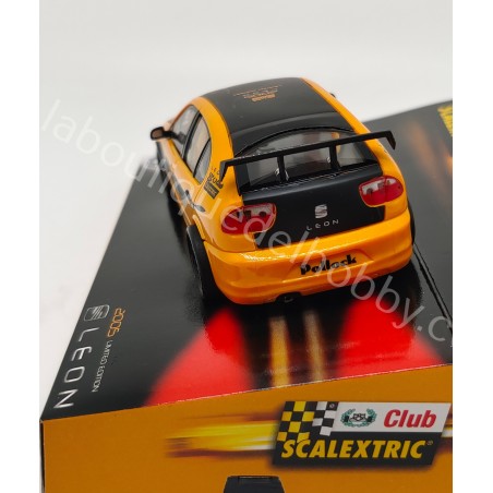 SEAT LEON CLUB 2005 SCALEXTRIC 6169