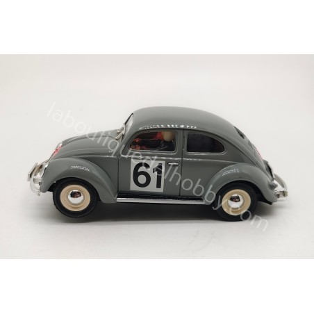 VOLKSWAGEN BEETLE RALLY MONTE CARLO PINK KAR CV019 SIN CAJA