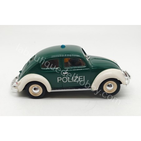 VOLKSWAGEN BEETLE POLIZEI PINK KAR CV021 SIN CAJA