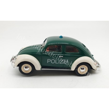 VOLKSWAGEN BEETLE POLIZEI PINK KAR CV021 SIN CAJA