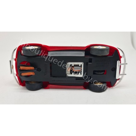 VOLKSWAGEN BEETLE RCT VALLES CAMPIONAT RALLYSLOT 2001 PINK KAR SIN CAJA