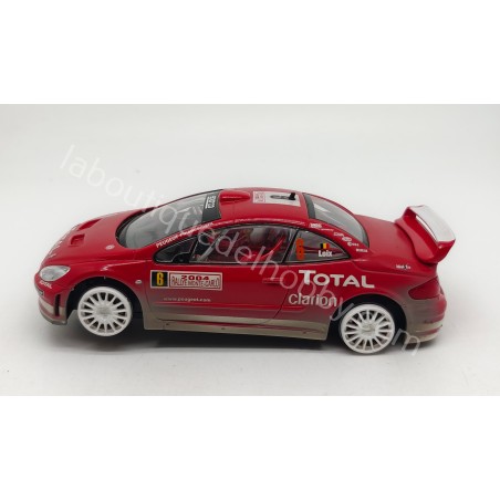 PEUGEOT 307 WRC RALLY MONTE CARLO 2004 CARRERA EVOLUTION 25732 SIN CAJA