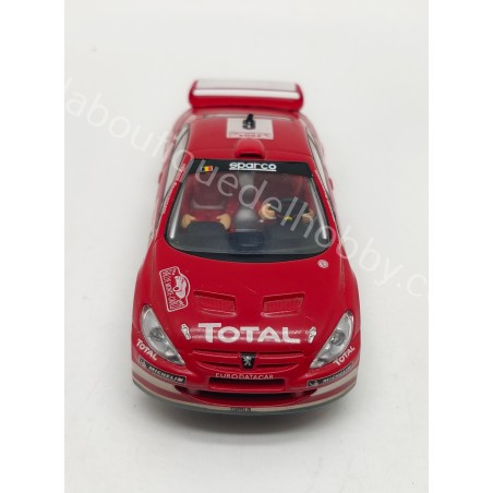 PEUGEOT 307 WRC RALLY MONTE CARLO 2004 CARRERA EVOLUTION 25732 SIN CAJA