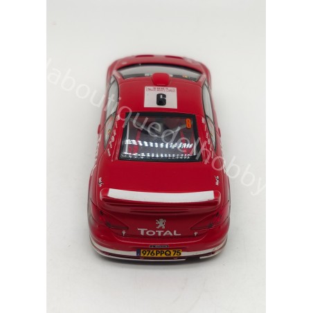 PEUGEOT 307 WRC RALLY MONTE CARLO 2004 CARRERA EVOLUTION 25732 SIN CAJA
