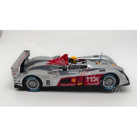 AUDI R10 WINNER LE MANS 2006 CARRERA EVOLUTION 27206 SIN CAJA