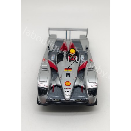 AUDI R10 WINNER LE MANS 2006 CARRERA EVOLUTION 27206 SIN CAJA