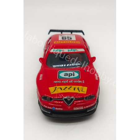 ALFA ROMEO 156 JAZZTEL PROSLOT PS-1026 SIN CAJA