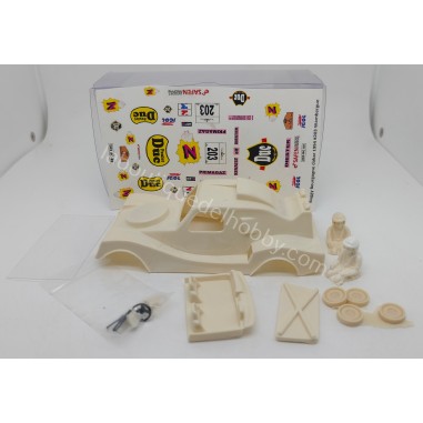 KIT RESINA BUGGY BOURGOGNE BAJA ARAGON NEVEU DUNA SLOT