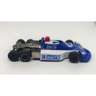 MARCH FORD SCALEXTRIC UK C129 SIN CAJA