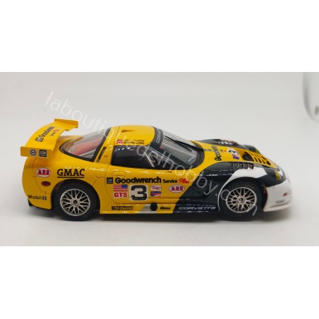 CHEVROLET CORVETTE C5R TEXAS 2000 FLY A124 SIN CAJA