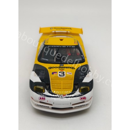 CHEVROLET CORVETTE C5R TEXAS 2000 FLY A124 SIN CAJA