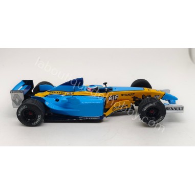 RENAULT R23 F1 J. TRULLI SUPERSLOT...