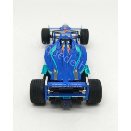 SAUBER PETRONAS C21 F. MASSA CARRERA EVOLUTION 25460 SIN CAJA