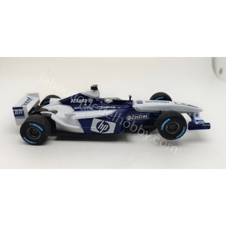 WILLIAMS F1 BMW FW24 Nº3 LIVERY CAR CARRERA EVOLUTION 25704 SIN CAJA