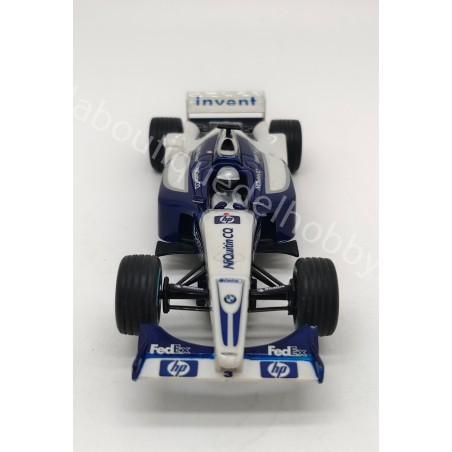 WILLIAMS F1 BMW FW24 Nº3 LIVERY CAR CARRERA EVOLUTION 25704 SIN CAJA