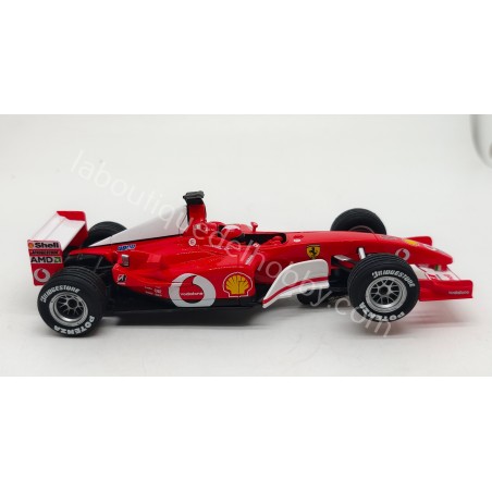 FERRARI F2002 V10 M. SCHUMACHER CARRERA EVOLUTION 25706 SIN CAJA