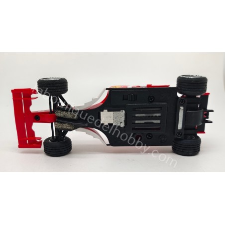 FERRARI F2002 V10 M. SCHUMACHER CARRERA EVOLUTION 25706 SIN CAJA