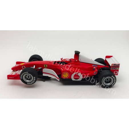 FERRARI F2002 V10 M. SCHUMACHER CARRERA EVOLUTION 25706 SIN CAJA