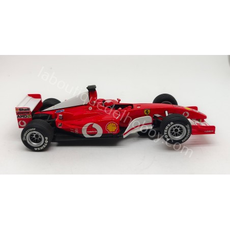 FERRARI F2002 V10 M. SCHUMACHER CARRERA EVOLUTION 25706 SIN CAJA