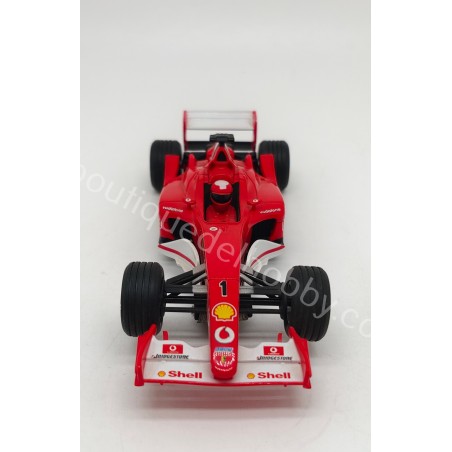 FERRARI F2002 V10 M. SCHUMACHER CARRERA EVOLUTION 25706 SIN CAJA