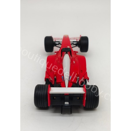 FERRARI F2002 V10 M. SCHUMACHER CARRERA EVOLUTION 25706 SIN CAJA