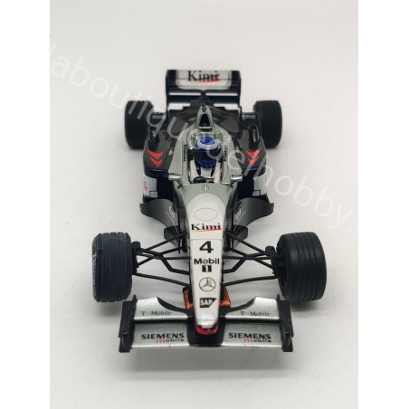 MCLAREN MERCEDES MP4-16 K. RAIKKONEN SCALEXTRIC 6102 SIN CAJA