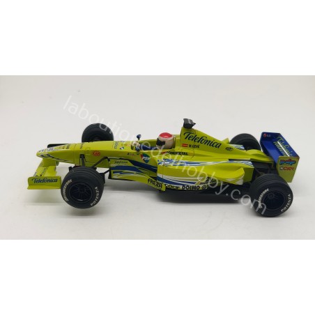 MINARDI F1 M. GENE SCALEXTRIC 6057 SIN CAJA