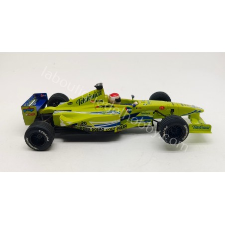 MINARDI F1 M. GENE SCALEXTRIC 6057 SIN CAJA