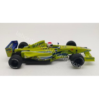 MINARDI F1 M. GENE SCALEXTRIC 6057...