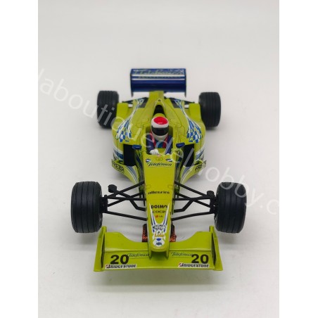 MINARDI F1 M. GENE SCALEXTRIC 6057 SIN CAJA