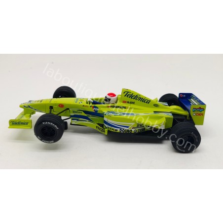 MINARDI F1 M. GENE SCALEXTRIC 6057 SIN CAJA