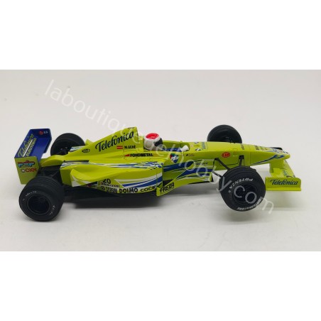 MINARDI F1 M. GENE SCALEXTRIC 6057 SIN CAJA