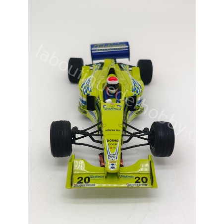 MINARDI F1 M. GENE SCALEXTRIC 6057 SIN CAJA