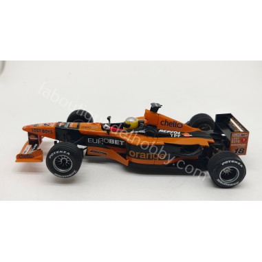 ARROWS F1 P. DE LA ROSA SCALEXTRIC...