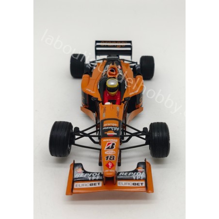 ARROWS F1 P. DE LA ROSA SCALEXTRIC 6044 SIN CAJA