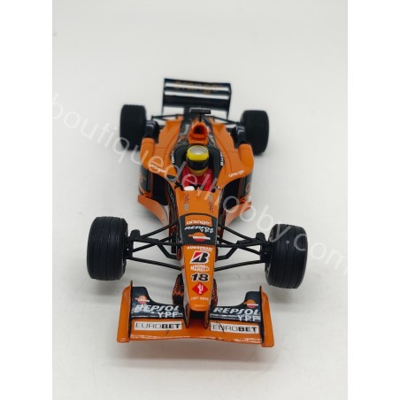 ARROWS F1 P. DE LA ROSA SCALEXTRIC 6044 SIN CAJA