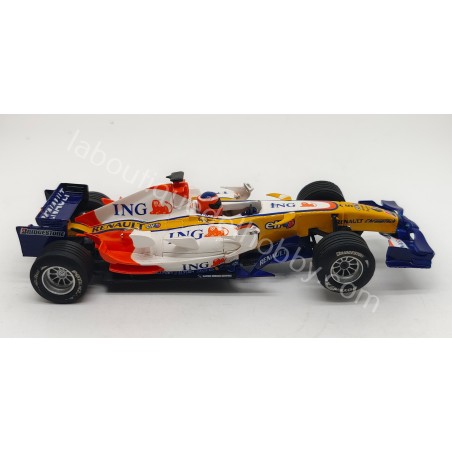 RENAULT R28 F1 ING TEAM F. ALONSO SCALEXTRIC 6332 SIN CAJA