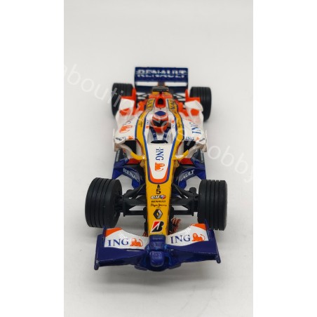 RENAULT R28 F1 ING TEAM F. ALONSO SCALEXTRIC 6332 SIN CAJA