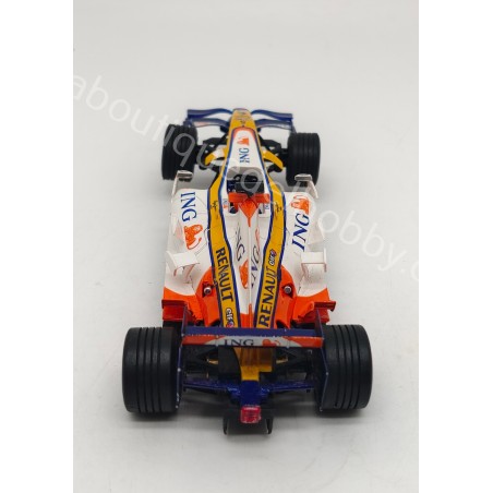RENAULT R28 F1 ING TEAM F. ALONSO SCALEXTRIC 6332 SIN CAJA