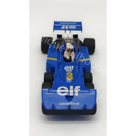 TYRRELL P34 J. SCHECKTER SCALEXTRIC ALTAYA SIN CAJA