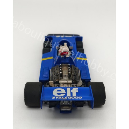 TYRRELL P34 J. SCHECKTER SCALEXTRIC ALTAYA SIN CAJA