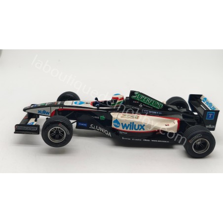 MINARDI F1 G. BRUNI SCALEXTRIC 6152 SIN CAJA