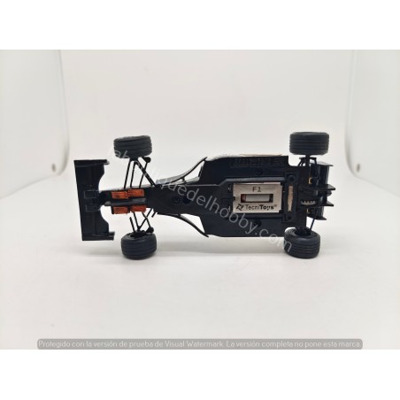 MINARDI F1 G. BRUNI SCALEXTRIC 6152 SIN CAJA