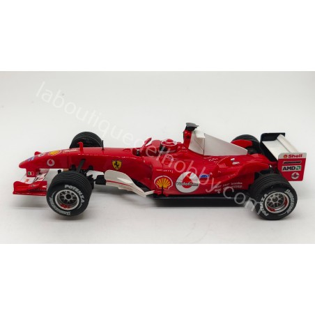 FERRARI F2004 M. SCHUMACHER SCALEXTRIC 6173 SIN CAJA