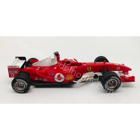 FERRARI F2004 M. SCHUMACHER SCALEXTRIC 6173 SIN CAJA