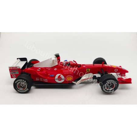 FERRARI F2004 F1 R. BARRICHELLO SCALEXTRIC SIN CAJA