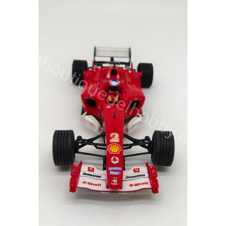 FERRARI F2004 F1 R. BARRICHELLO SCALEXTRIC SIN CAJA