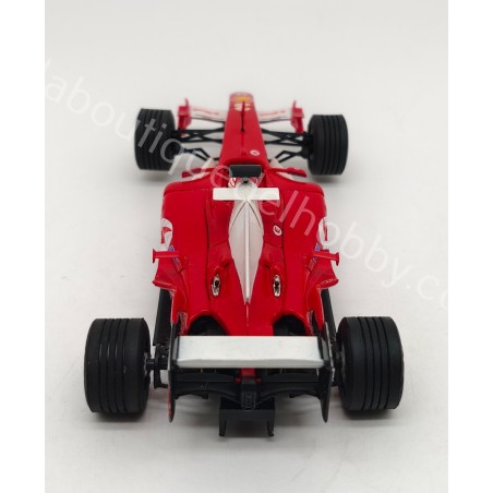 FERRARI F2004 F1 R. BARRICHELLO SCALEXTRIC SIN CAJA