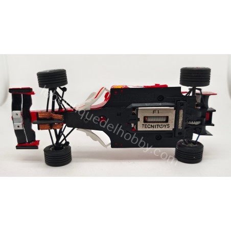 FERRARI F2004 F1 R. BARRICHELLO SCALEXTRIC SIN CAJA