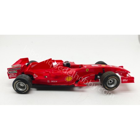 FERRARI F2008 F1 K. RAIKKONEN SCALEXTRIC SIN CAJA